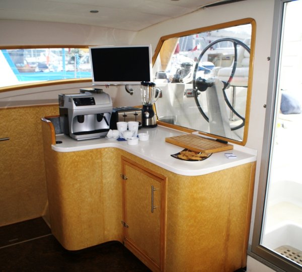 Forty Two The Meaning of Life the Universe and Everything Yacht Charter